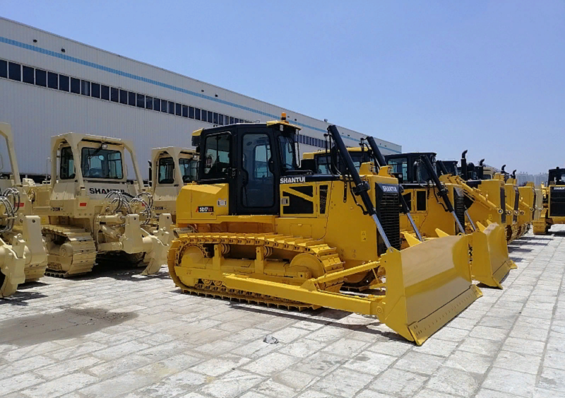 бульдозер SD17B3 XL как спецтехника Shantui 